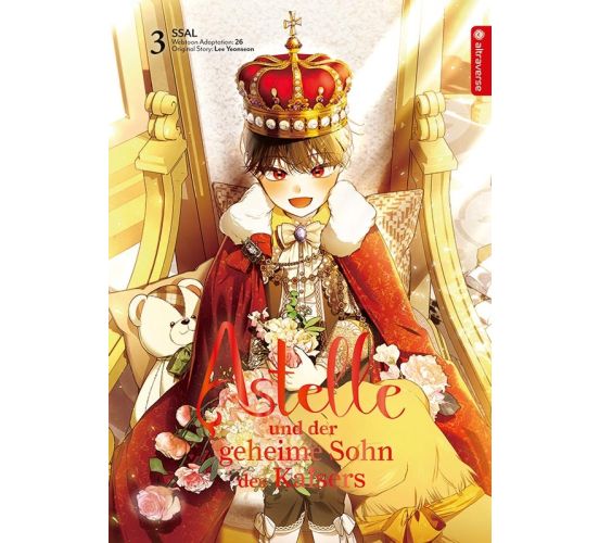 Astelle-und-der-geheime-Sohn-des-Kaisers-03-Manga-Neu-1
