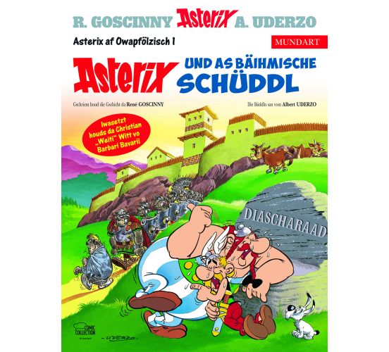Asterix-Mundart-Oberpfaelzisch-I-Asterix-und-as-baeihmische-
