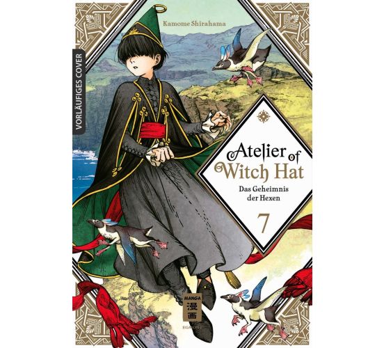 Atelier-of-Witch-Hat-Das-Geheimnis-der-Hexen-01-Limited-Edit