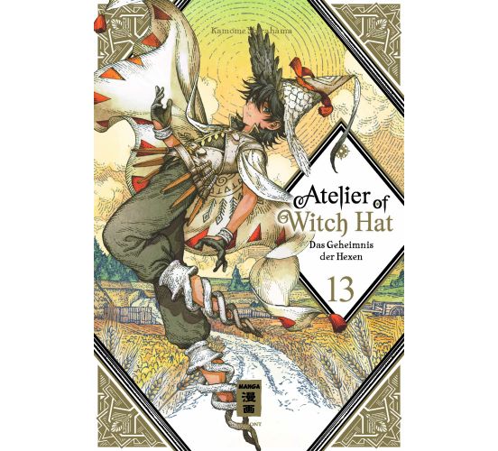 Atelier-of-Witch-Hat-Das-Geheimnis-der-Hexen-13-Manga-Neu-1