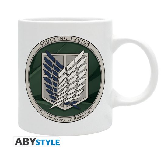Attack-On-Titan-Scout-Legion-320ml-Tasse-1