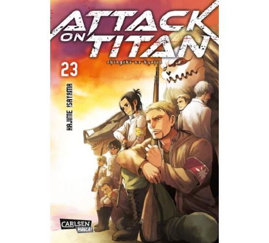 Attack-on-Titan-23-Manga-Neu-1 Attack-on-Titan-23-Manga-Neu-1