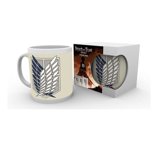 Attack-on-Titan-Badge-320ml-Tasse-1