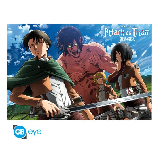Attack-on-Titan-Bereit-zu-kaempfen-Maxi-915x61cm-Poster-1 Attack-on-Titan-Bereit-zu-kaempfen-Maxi-915x61cm-Poster-1