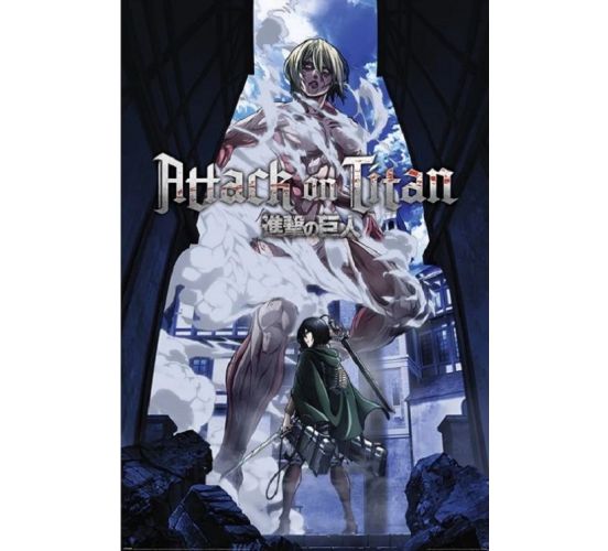 Attack-on-Titan-Female-Titan-Approaches-61x915-Poster-1