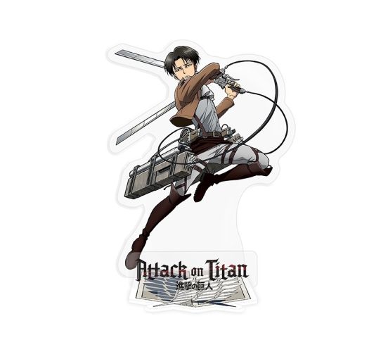 Attack-on-Titan-Levi-Ackermann-10cm-Acrylfigur-1