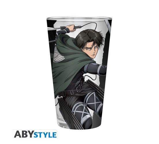 Attack-on-Titan-Levi-S4-Grosses-Glas-400ml-Glas-1 Attack-on-Titan-Levi-S4-Grosses-Glas-400ml-Glas-1