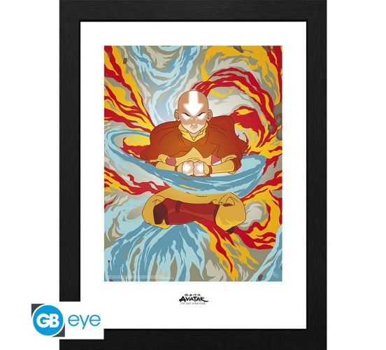 Avatar-Aang-Avatar-State-30x40cm-Bilderrahmen-1 Avatar-Aang-Avatar-State-30x40cm-Bilderrahmen-1
