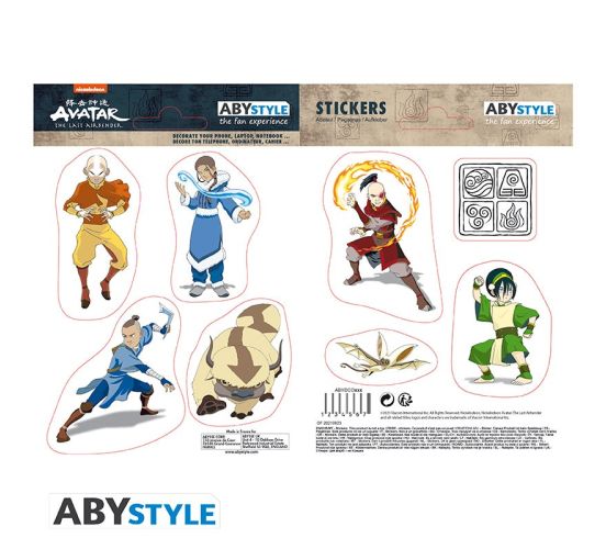 Avatar-Gruppe-16x11cm-Aufkleber-1 Avatar-Gruppe-16x11cm-Aufkleber-1