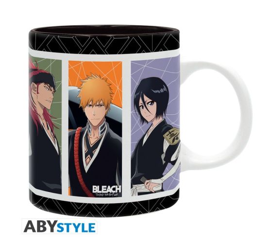 BLEACH-TYBW-Ichigo-Shinigami-Trupp-320ml-Tasse-1