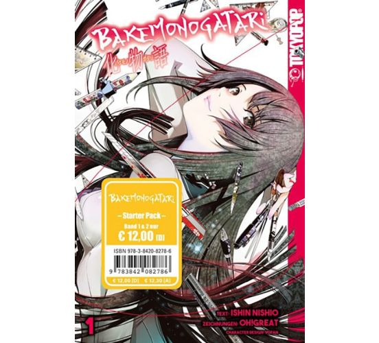 Bakemonogatari-Starter-Pack-Manga-Neu-1