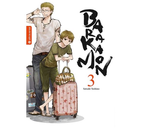 Barakamon-03-Manga-Neu-1 Barakamon-03-Manga-Neu-1