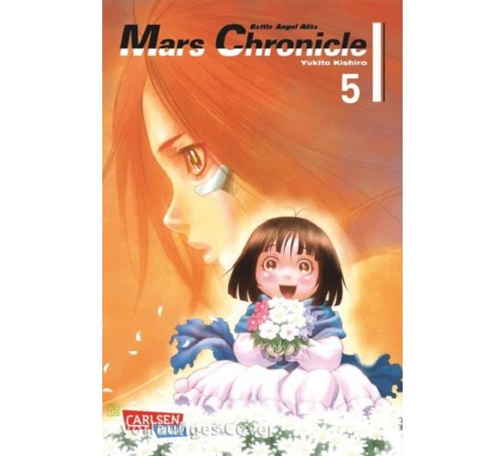 Battle-Angel-Alita-Mars-Chronicle-05-Manga-Neu-1 Battle-Angel-Alita-Mars-Chronicle-05-Manga-Neu-1