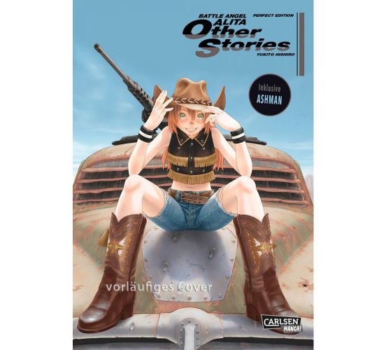 Battle-Angel-Alita-Other-Stories-Perfect-Edition-Manga-Neu-1