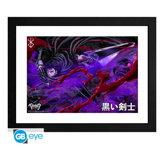 Berserk-Guts-30x40cm-Rahmenbild-1 Berserk-Guts-30x40cm-Rahmenbild-1