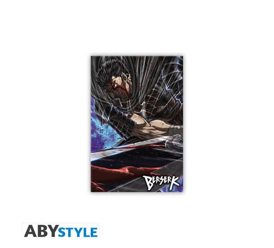 Berserk-Guts-Colorful-Magnet-1