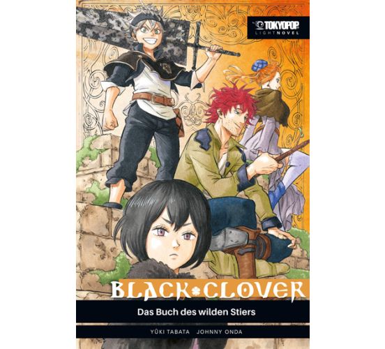 Black-Clover-Light-Novel-Das-Buch-des-wilden-Stiers-Manga-Ne