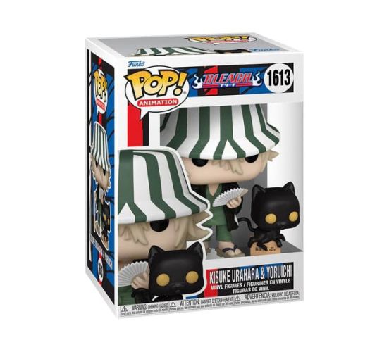 Bleach-Kisuke-Yoruichi-Funko-Pop-1613-9cm-Vinyl-Figur-1