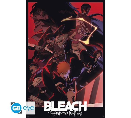 Bleach-TYBW-Key-Art-Group-Maxi-9150x61cm-Poster-1 Bleach-TYBW-Key-Art-Group-Maxi-9150x61cm-Poster-1
