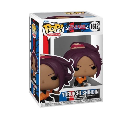Bleach-Yoruichi-Shihoin-Funko-Pop-1612-9cm-Vinyl-Figur-1