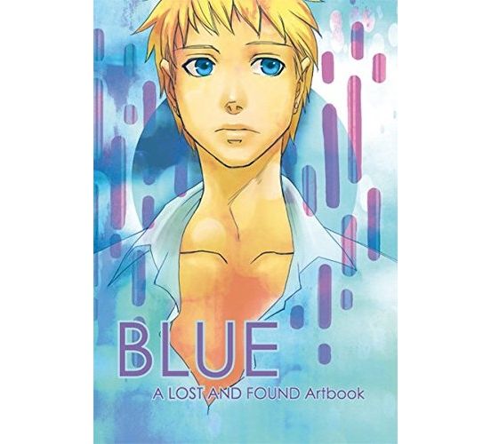 Blue-A-Lost-and-Found-Artbook-Manga-Neu-1