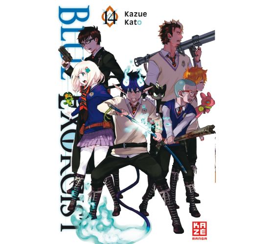 Blue-Exorcist-14-Manga-Neu-1 Blue-Exorcist-14-Manga-Neu-1
