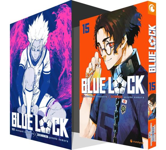 Blue-Lock-15-Manga-im-Sammelschuber-Neu-1