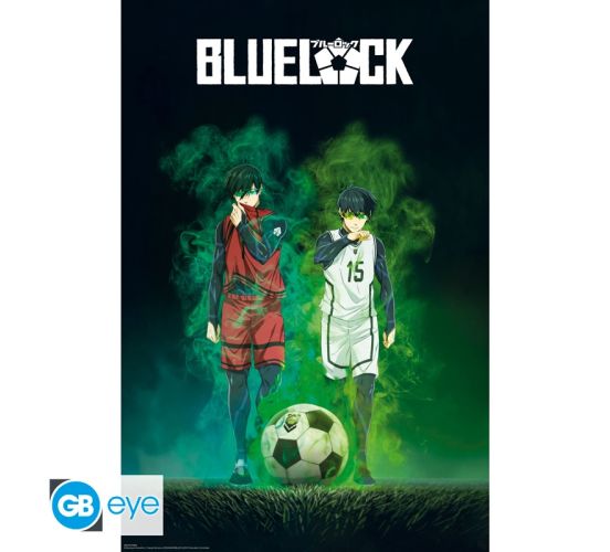 Blue-Lock-Isagi-vs-Rin-Maxi-9150x61cm-Poster-1 Blue-Lock-Isagi-vs-Rin-Maxi-9150x61cm-Poster-1