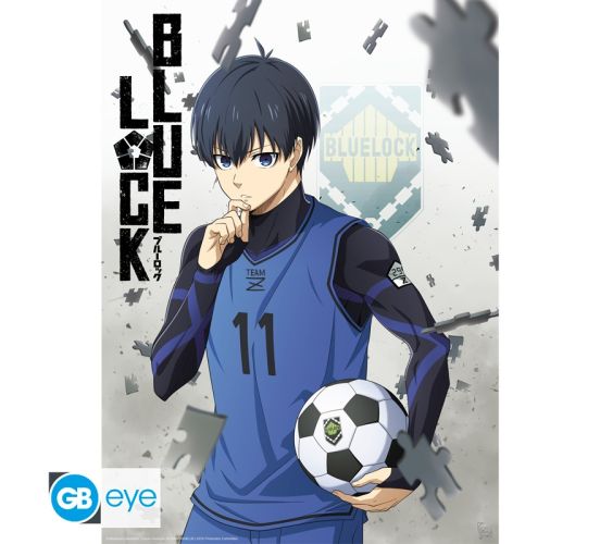 Blue-Lock-Isagis-Puzzel-Chibi-52x38cm-Poster-1