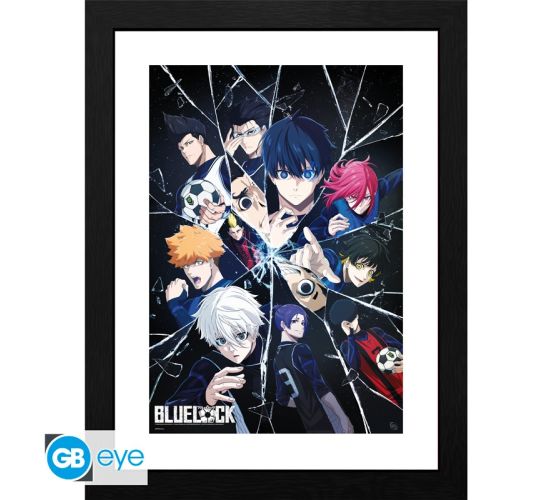 Blue-Lock-Prodigies-30x40cm-Bilderrahmen-1 Blue-Lock-Prodigies-30x40cm-Bilderrahmen-1