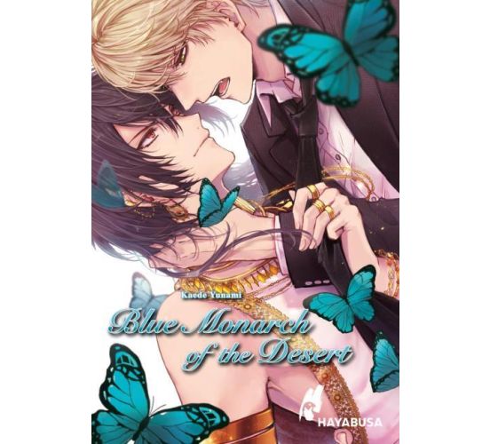 Blue-Monarch-of-the-Desert-Einzelband-Manga-Neu-1