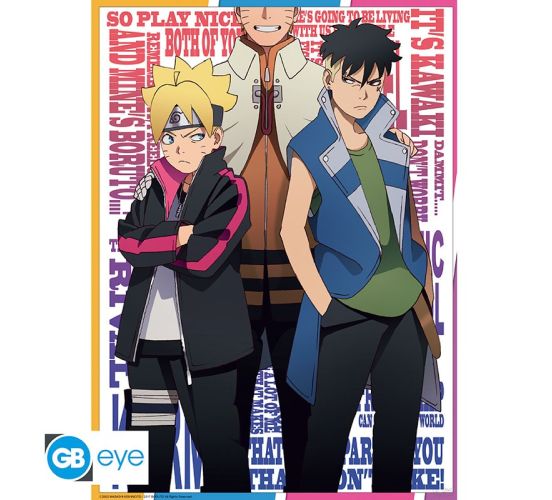 Boruto-Boruto-Kawaki-52x38cm-Chibi-Poster-1 Boruto-Boruto-Kawaki-52x38cm-Chibi-Poster-1