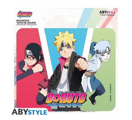 Boruto-Borutos-Team-Flexibles-Mauspad-1