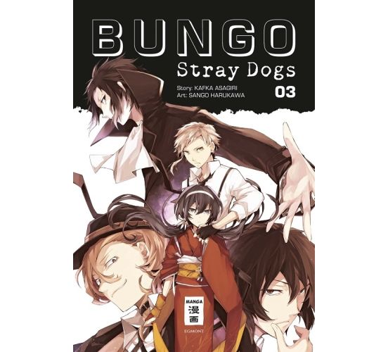Bungo-Stray-Dogs-03-Manga-Neu-1 Bungo-Stray-Dogs-03-Manga-Neu-1