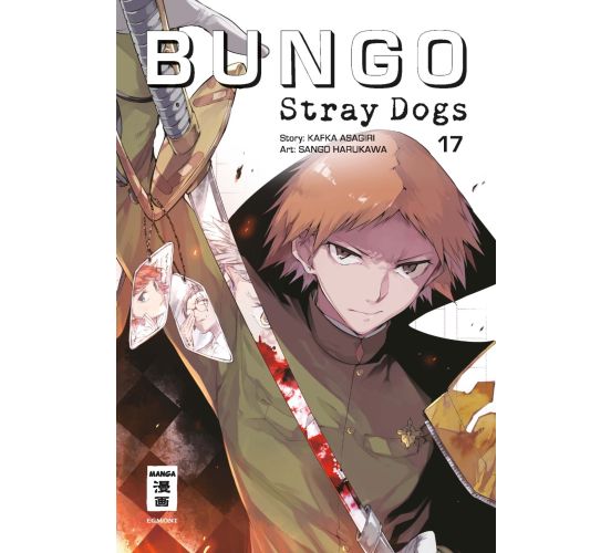 Bungo-Stray-Dogs-17-Manga-Neu-1 Bungo-Stray-Dogs-17-Manga-Neu-1