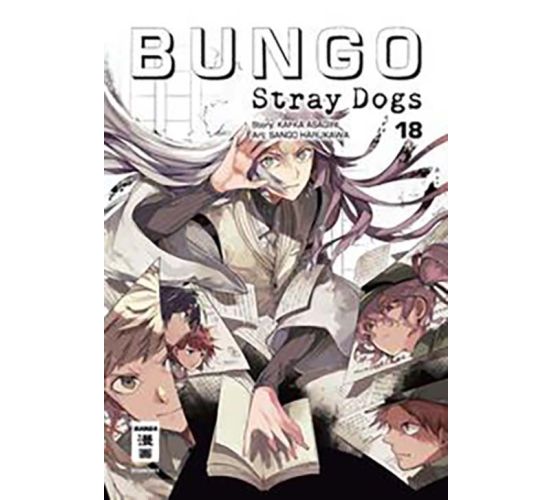 Bungo-Stray-Dogs-18-Manga-Neu-1 Bungo-Stray-Dogs-18-Manga-Neu-1