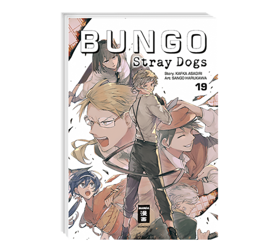 Bungo-Stray-Dogs-19-Manga-Neu-1 Bungo-Stray-Dogs-19-Manga-Neu-1