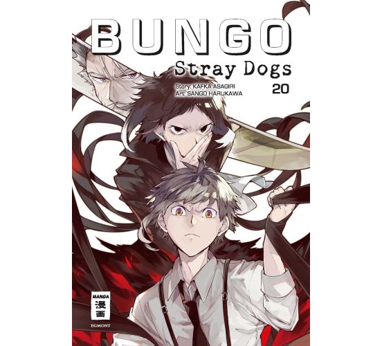 Bungo-Stray-Dogs-20-Manga-Neu-1 Bungo-Stray-Dogs-20-Manga-Neu-1