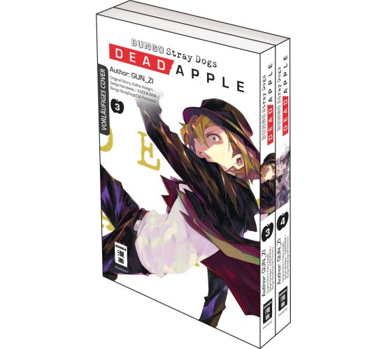 Bungo-Stray-Dogs-DEAD-APPLE-03-04-Doppel-Pack-Manga-Neu-1