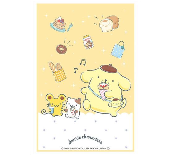 Bushiroad-Sanrio-Charaktere-75-Sleeve-TCG-1 Bushiroad-Sanrio-Charaktere-75-Sleeve-TCG-1