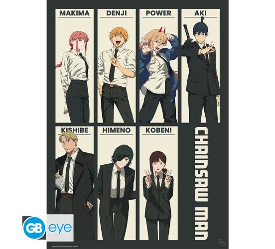 CHAINSAW-MAN-Poster-Chibi-52x38-Devil-Hunters-1 CHAINSAW-MAN-Poster-Chibi-52x38-Devil-Hunters-1