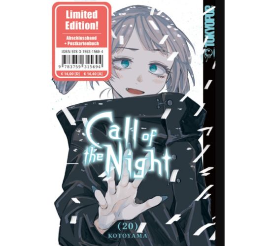 Call-of-the-Night-LE-20-Manga-Neu-1 Call-of-the-Night-LE-20-Manga-Neu-1