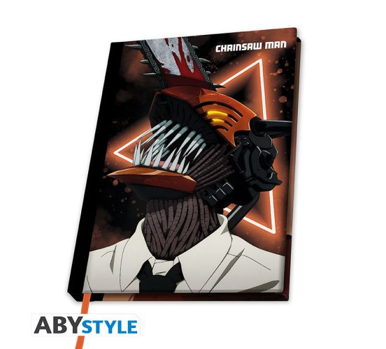 Chainsaw-Man-Chainsaw-Man-A5-Notizbuch-1
