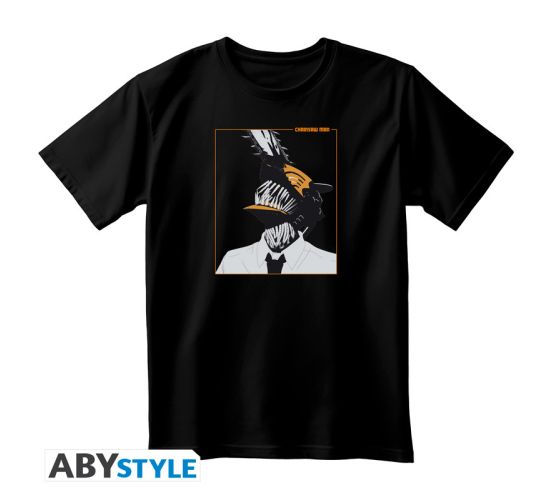 Chainsaw-Man-Chainsaw-Man-schwarz-T-Shirt-1 Chainsaw-Man-Chainsaw-Man-schwarz-T-Shirt-1