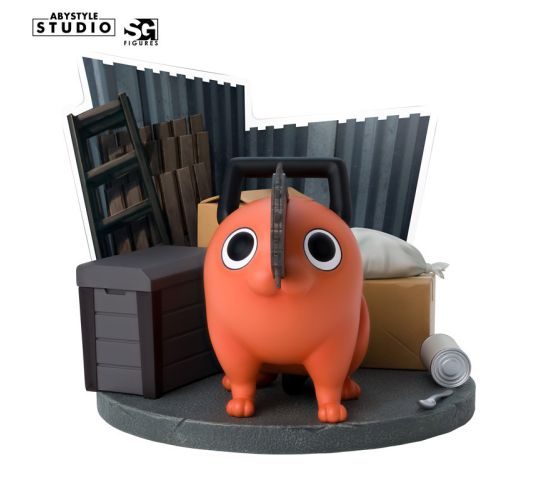 Chainsaw-Man-Pochita-10cm-PVC-Statue-1