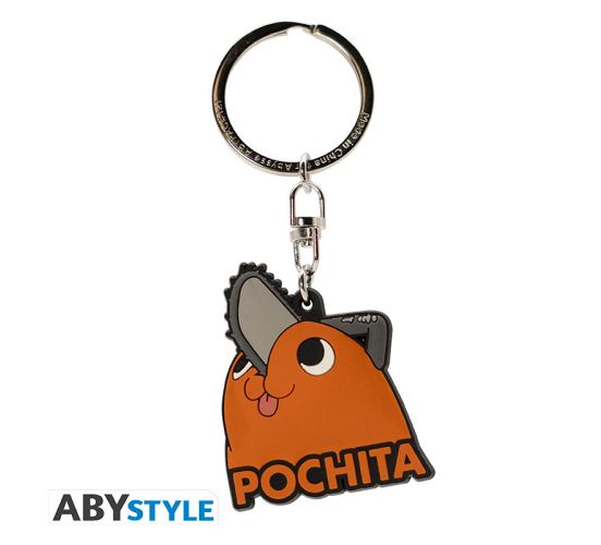 Chainsaw-Man-Pochita-PVC-Schluesselanhaenger-1