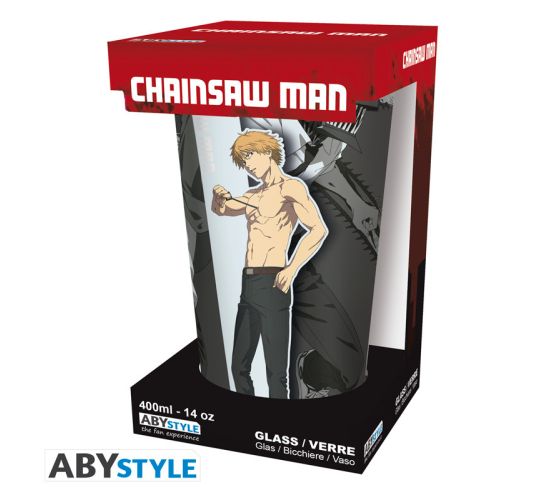 Chainsaw-Man-Trio-400ml-grosses-Glas-1