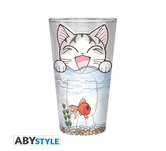 Chi-Chis-Fischtank-400ml-Glas-1 Chi-Chis-Fischtank-400ml-Glas-1