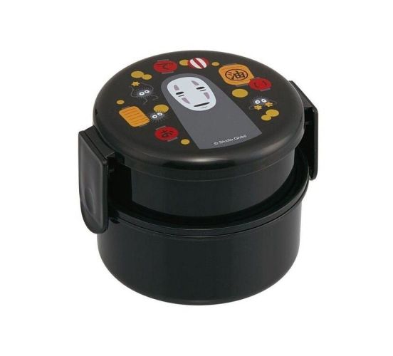 Chihiros-Reise-ins-Zauberland-Lunchbox-Two-Shape-schwarz-No-