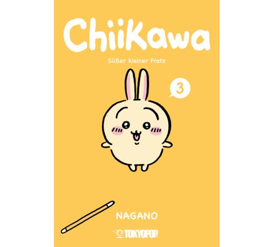 Chiikawa-Suesser-kleiner-Fratz-03-Limited-Edition-Manga-Neu-